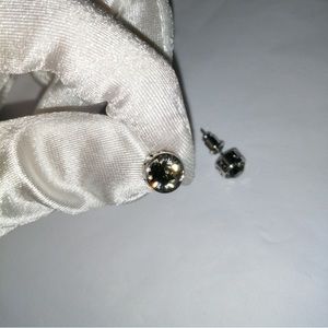 0.25-1.5Ct Round Cut Simulated Diamonds Earrings Studs